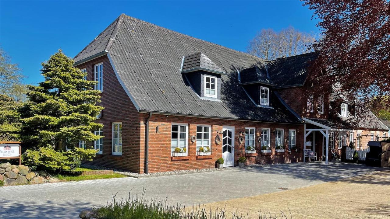 Friesen-Lodge Ferienwohnungen Breklum Exterior foto
